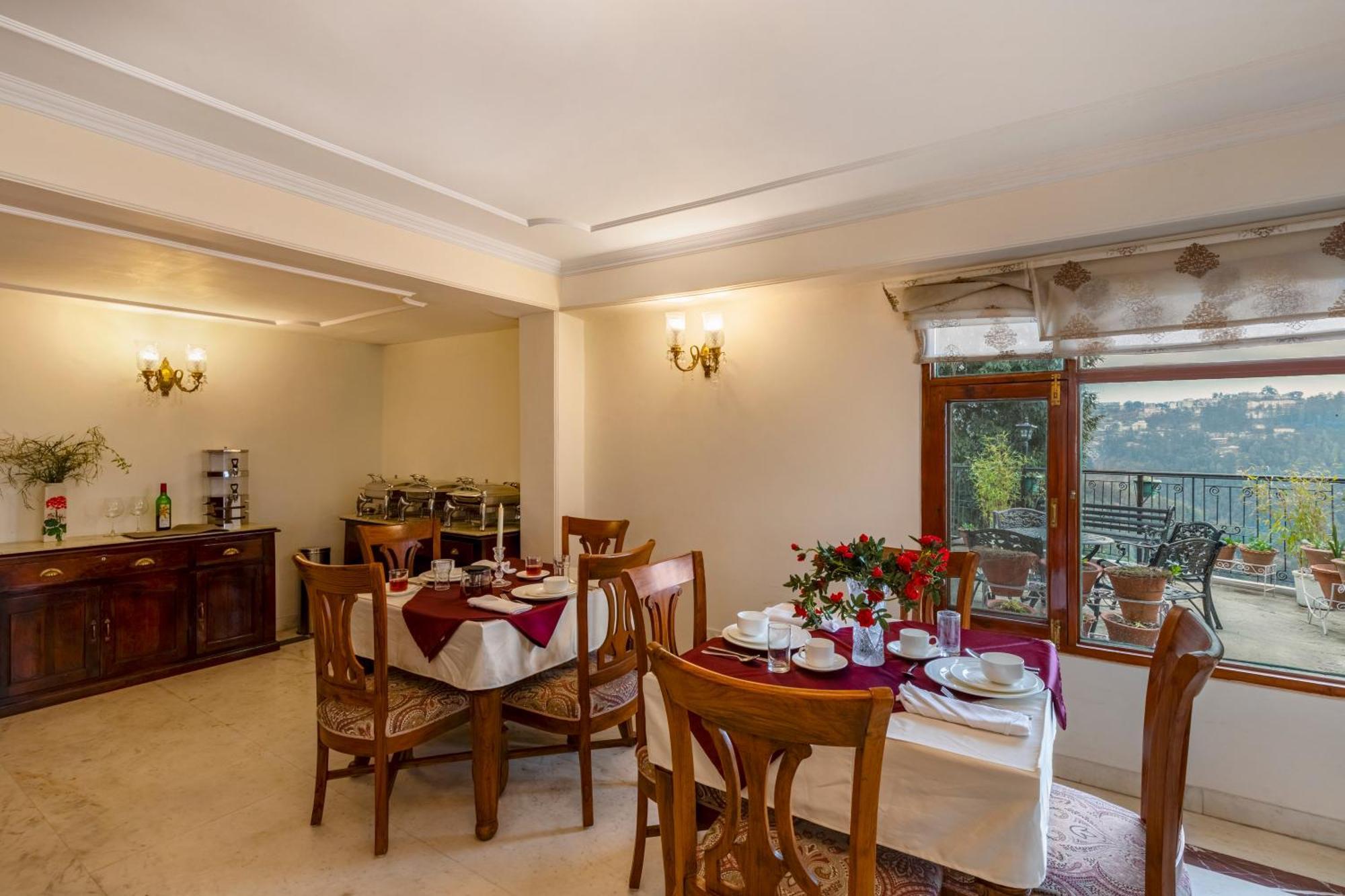Alaya Stays Meridian Oak, Shimla Exterior foto