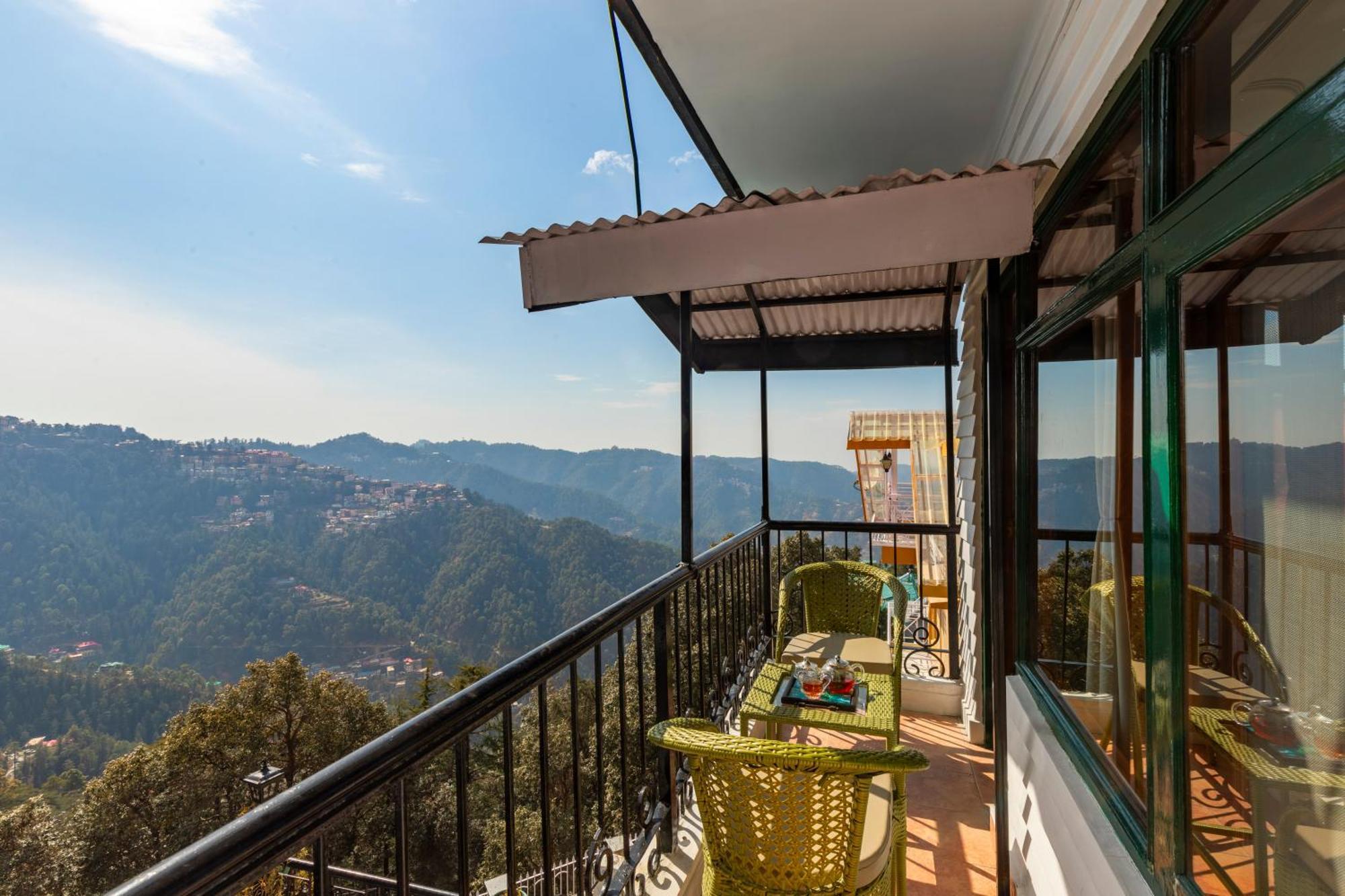 Alaya Stays Meridian Oak, Shimla Exterior foto