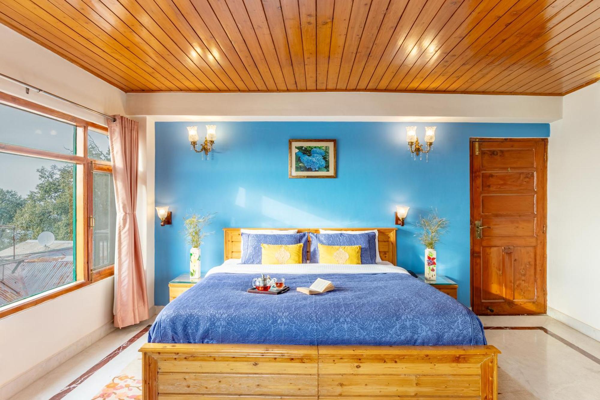 Alaya Stays Meridian Oak, Shimla Exterior foto
